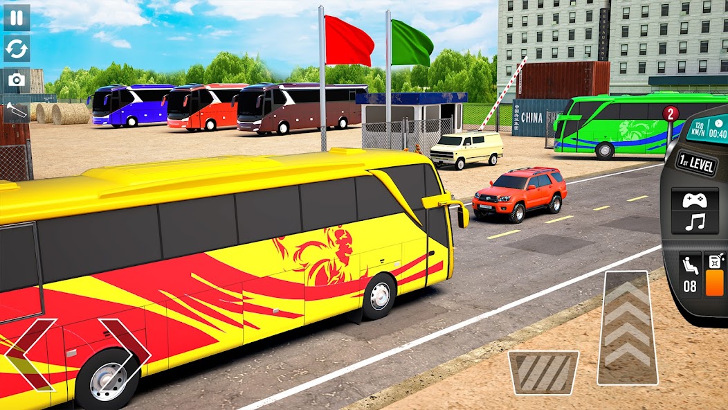 Coach Bus Simulator Bus Games