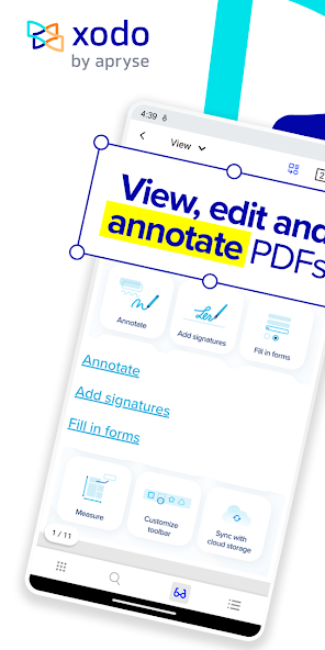 PDF Editor & PDF Reader | Xodo