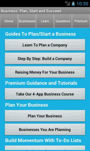 Business Plan & Start Startup