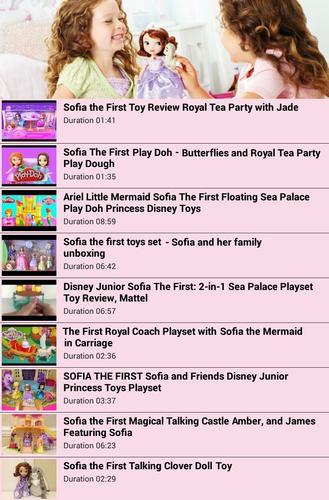 Sofia The Toys Review