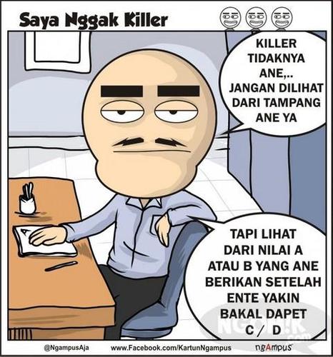 Komik Ngampus #1