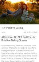 Hiv Positive Dating