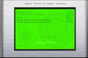 Ghost Detector Radio Scanner