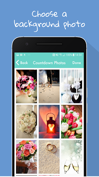 Wedding Countdown Widget