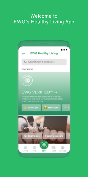 EWG's Healthy Living