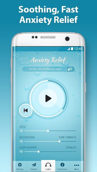 Anxiety Relief Apps & Hypnosis