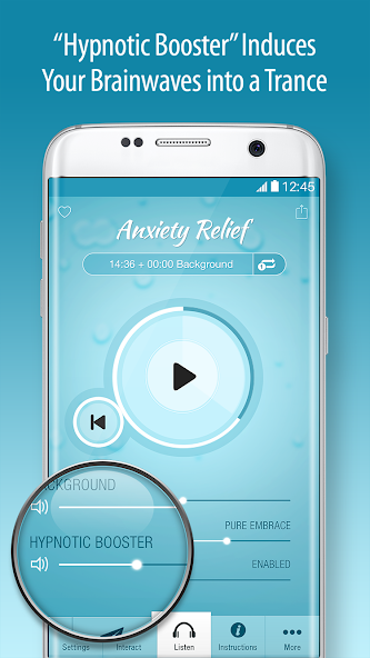 Anxiety Relief Apps & Hypnosis