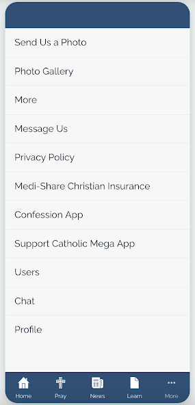 Catholic Mega App