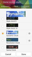 Gear Fit Dynamic Clock