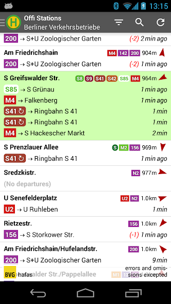 Offi - Journey Planner