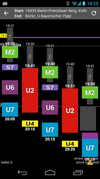 Offi - Journey Planner