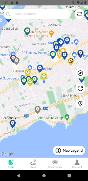 Chargehub EV & Tesla Charging