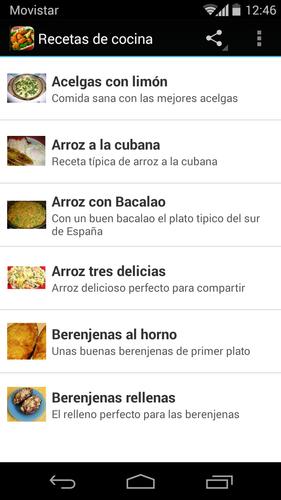 Recetas de cocina gratis