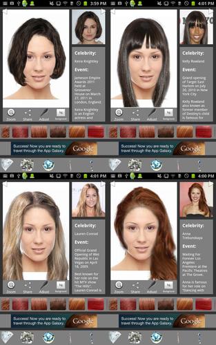 Ultimate Hairstyle Try-On