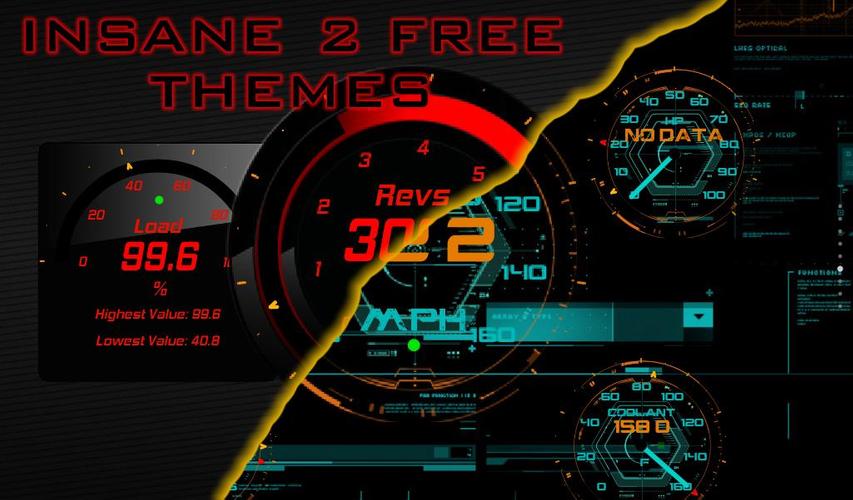 Torque Free 2 Themes OBD 2