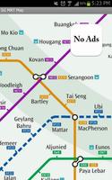 Singapore MRT Map