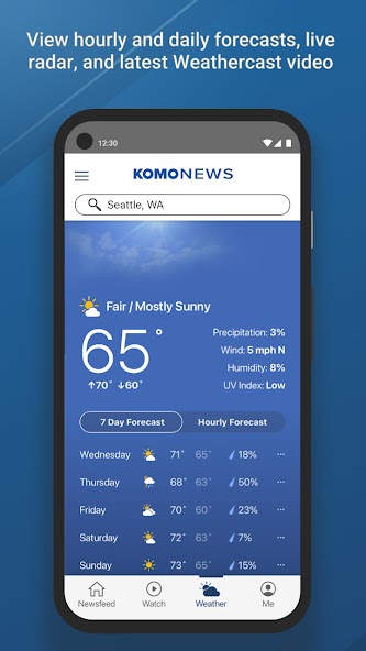 KOMO News Mobile