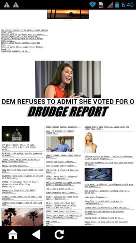 Official Drudge Report App