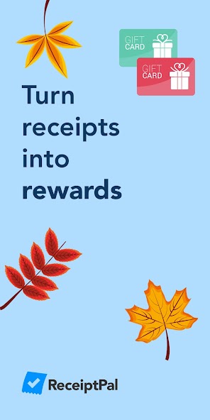 Receipt Pal Scanner & Rewards