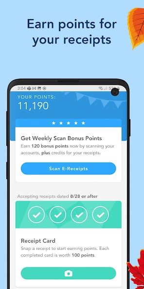 Receipt Pal Scanner & Rewards