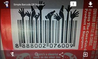 Barcode QR DataMatrix Scanner