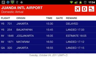 Indonesia FlightBoard