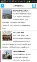 Dubai Offline Map Guide Hotels