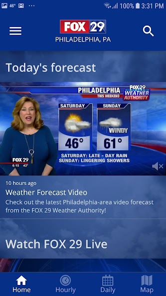 FOX 29 Philadelphia: Weather