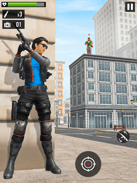 Elite Agent Shooting Game