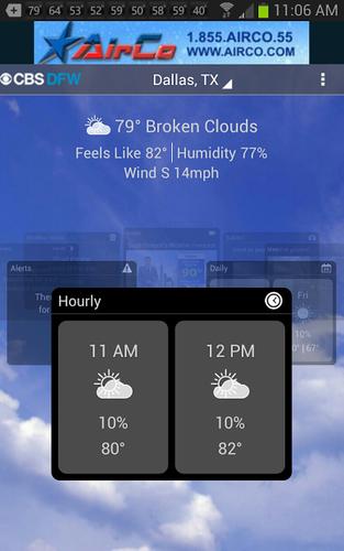 CBS DFW Weather