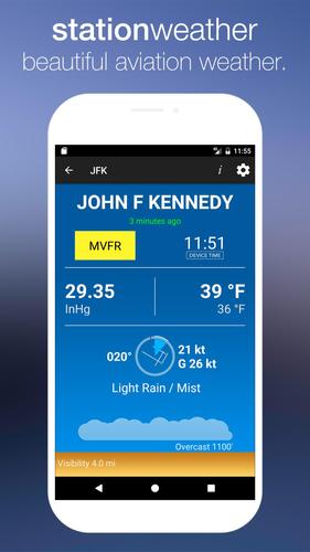 StationWeather Lite - METAR &