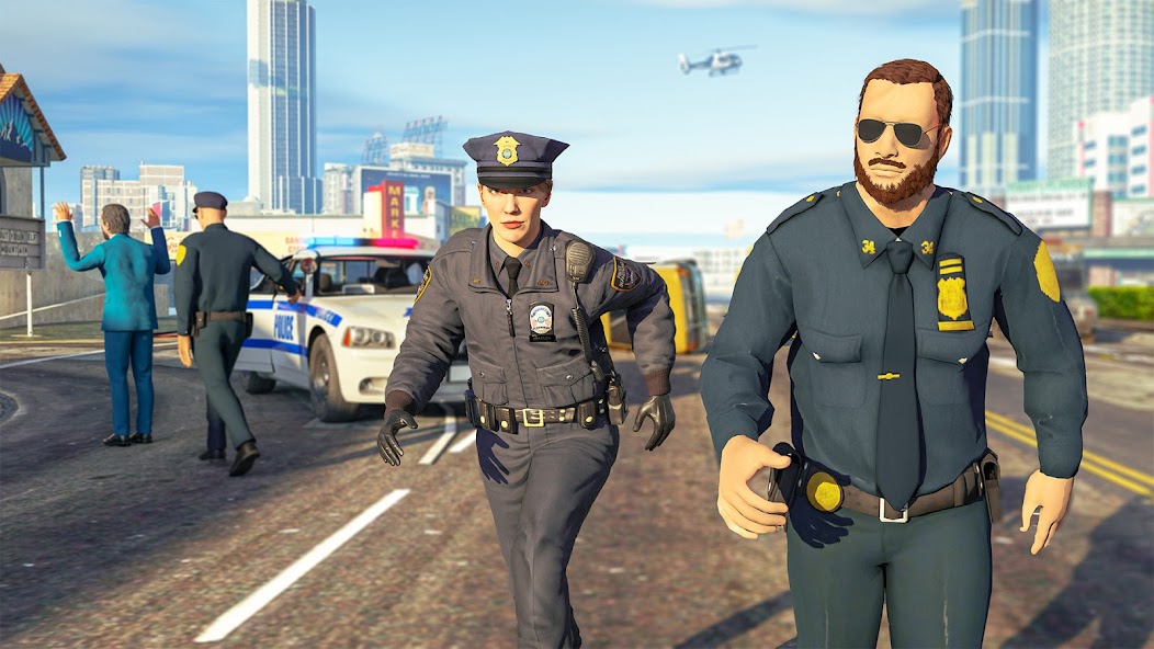 Police Simulator Job Cop Game