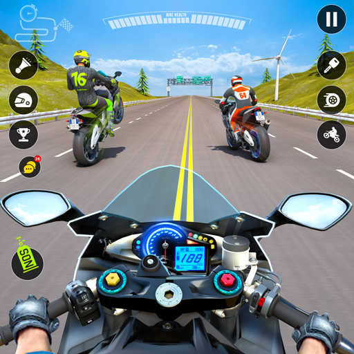 Moto racing Master game