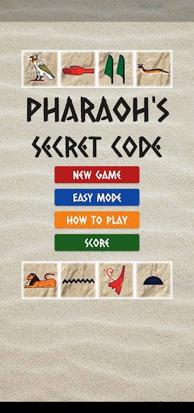 Mastermind Pharaoh's Code