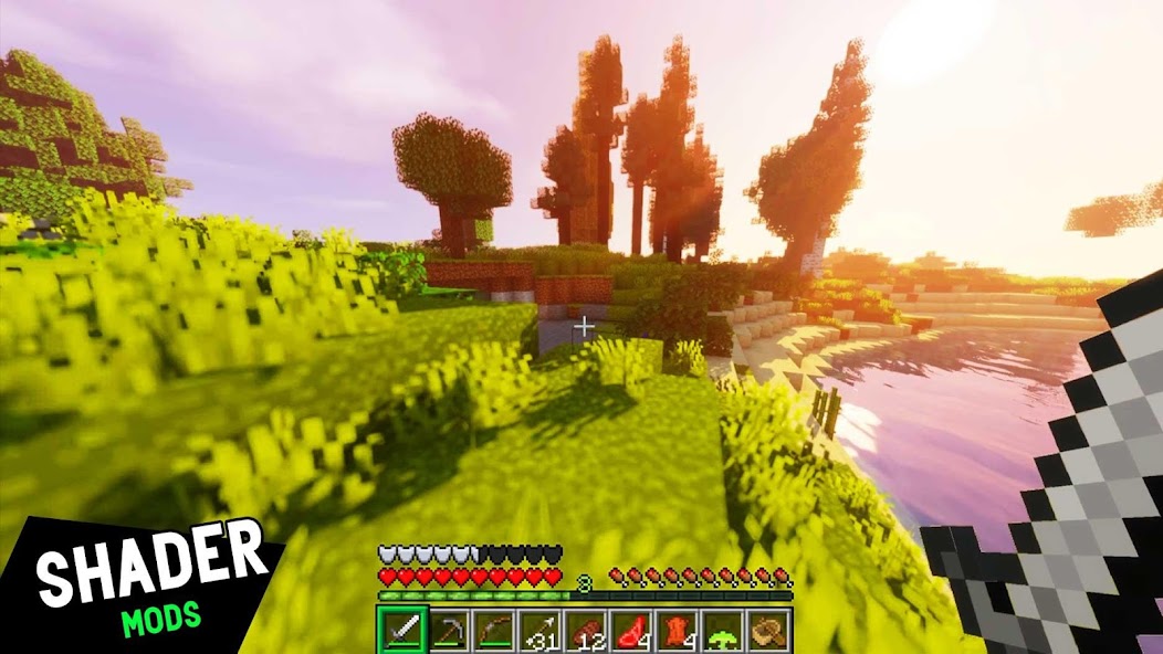 Ultra Shader Mod For Minecraft