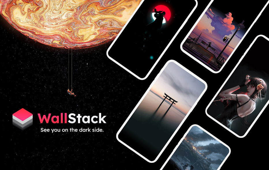 WallStack - Amoled Wallpapers