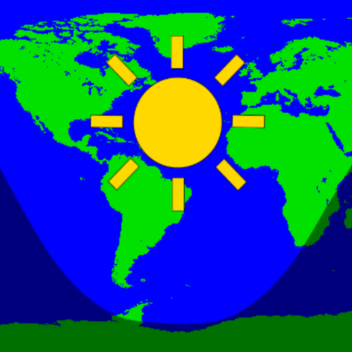 Daylight World Map