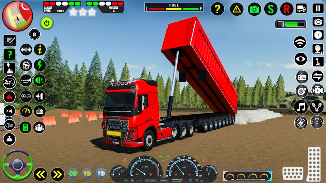 Real Indian Truck Driving 3D