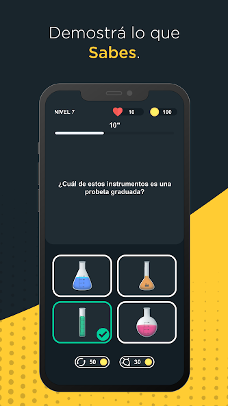 Chem Quiz - Chemistry Trivia