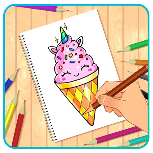 How To Draw Ice Creams Easy