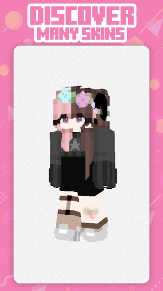 Female Anime Skin Minecraft