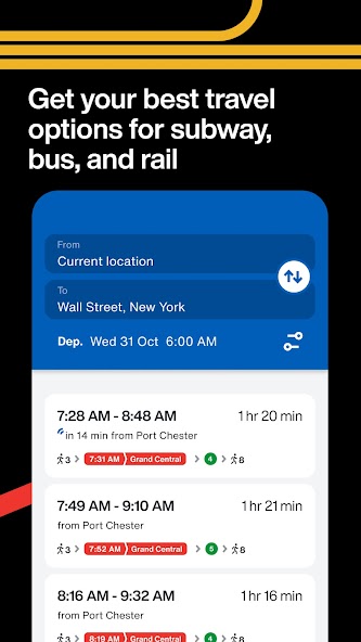 The Official MTA App