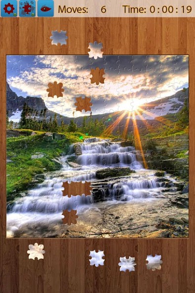 Waterfall Jigsaw Puzzles