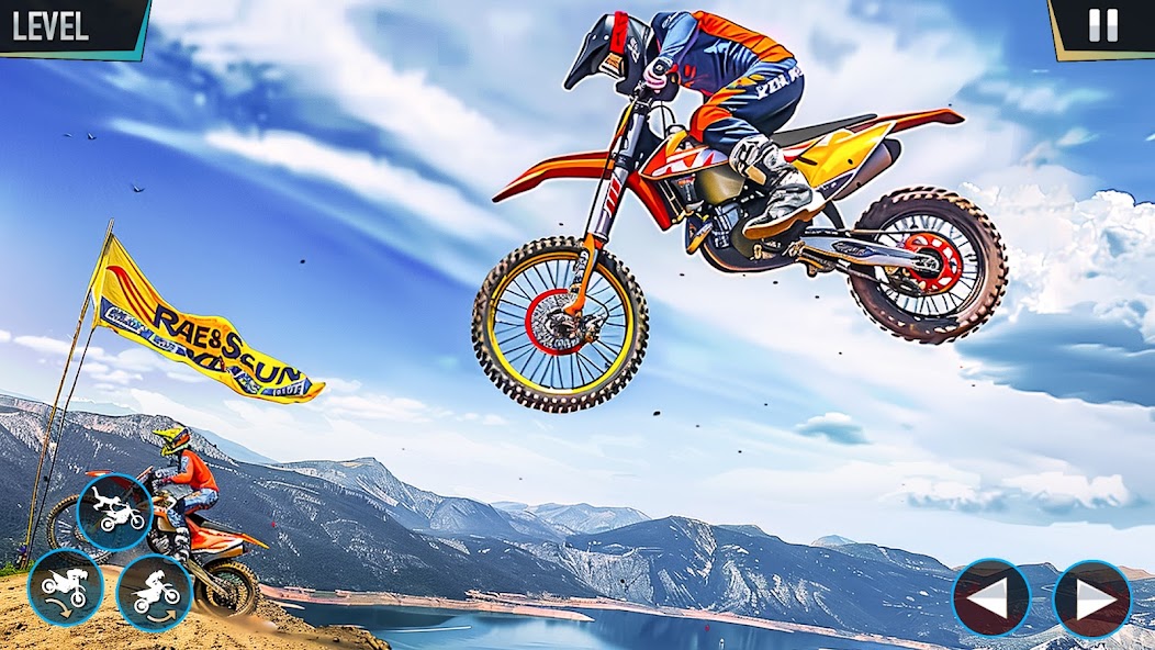 Dirt Bike Race Motocross Games