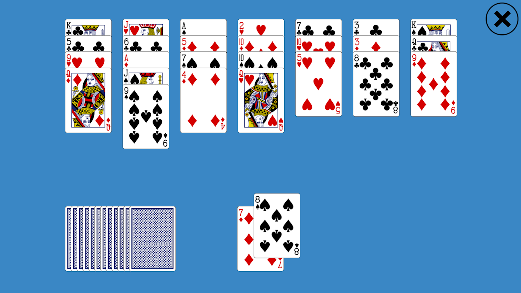 Classic Golf Solitaire