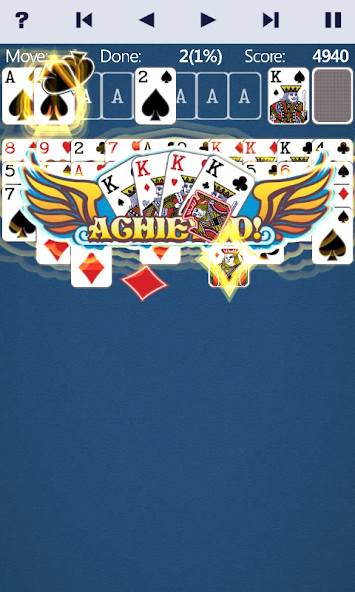 Forty Thieves Solitaire