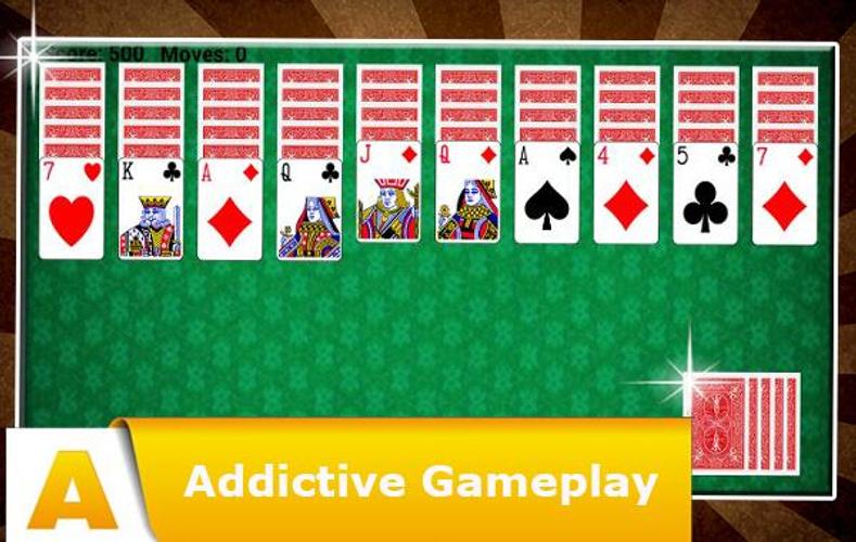 Classic Spider Solitaire -Free