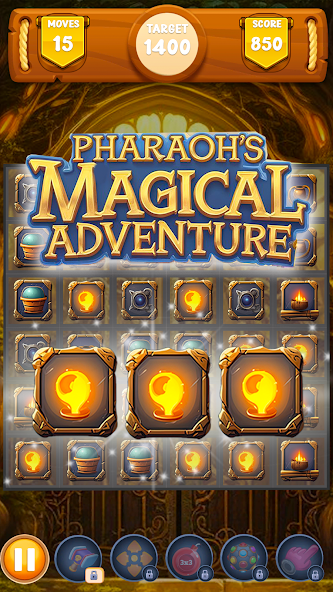 Pharaoh's Magical Adventure