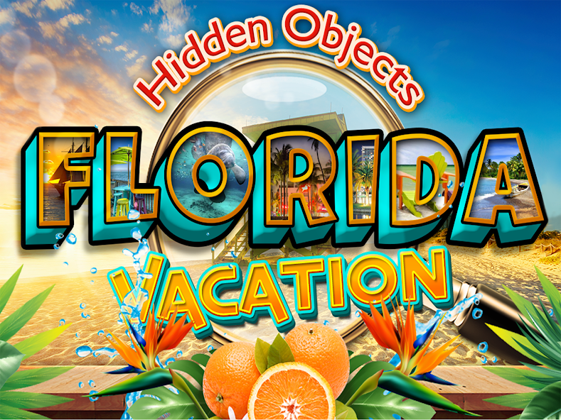 Hidden Objects Florida Travel