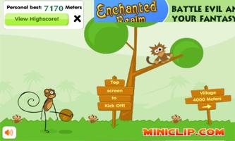 Monkey Kick Off -FREE fun game